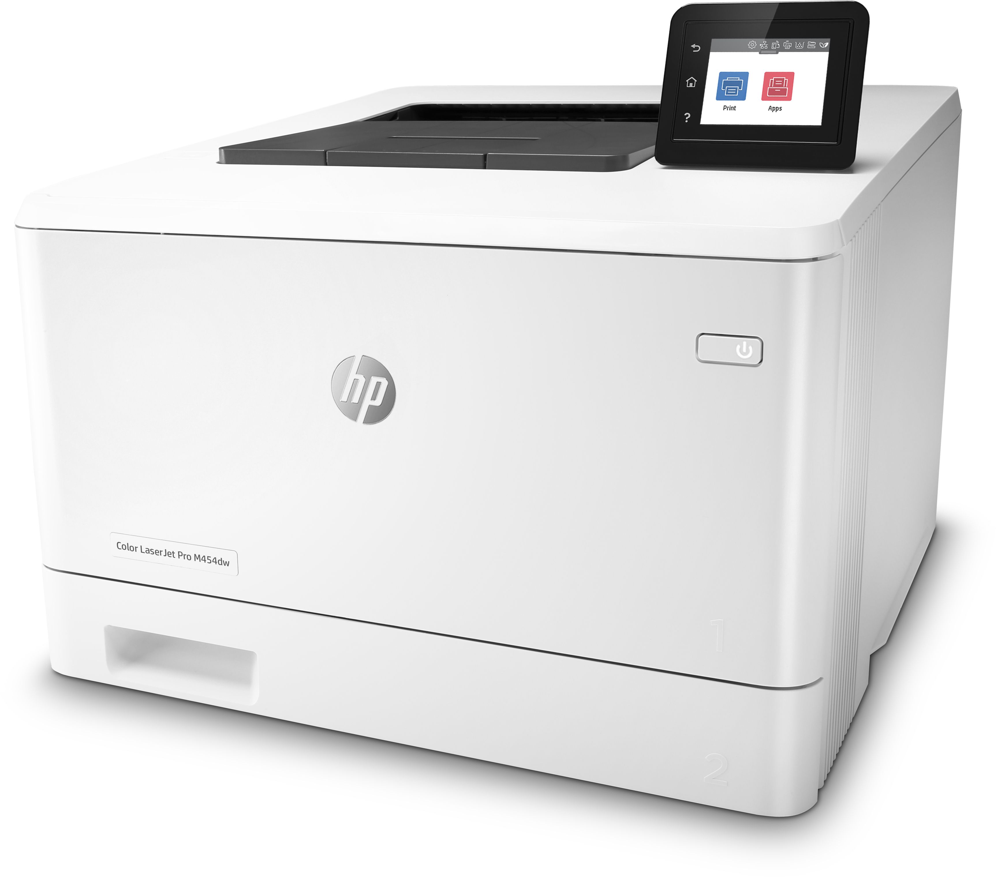 HP Color LaserJet Pro M454dn - printer - color - laser